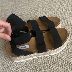 Steve Madden Platform Espadrille Sandals